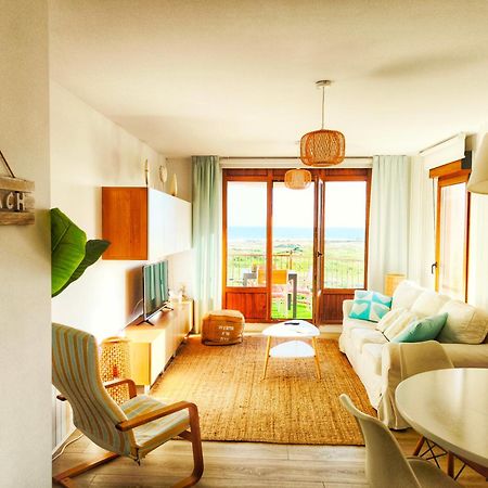 Apartamento Corrubedo Vistas Mar Y Playa Bagian luar foto