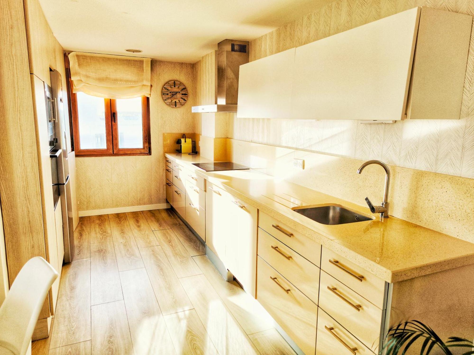 Apartamento Corrubedo Vistas Mar Y Playa Bagian luar foto