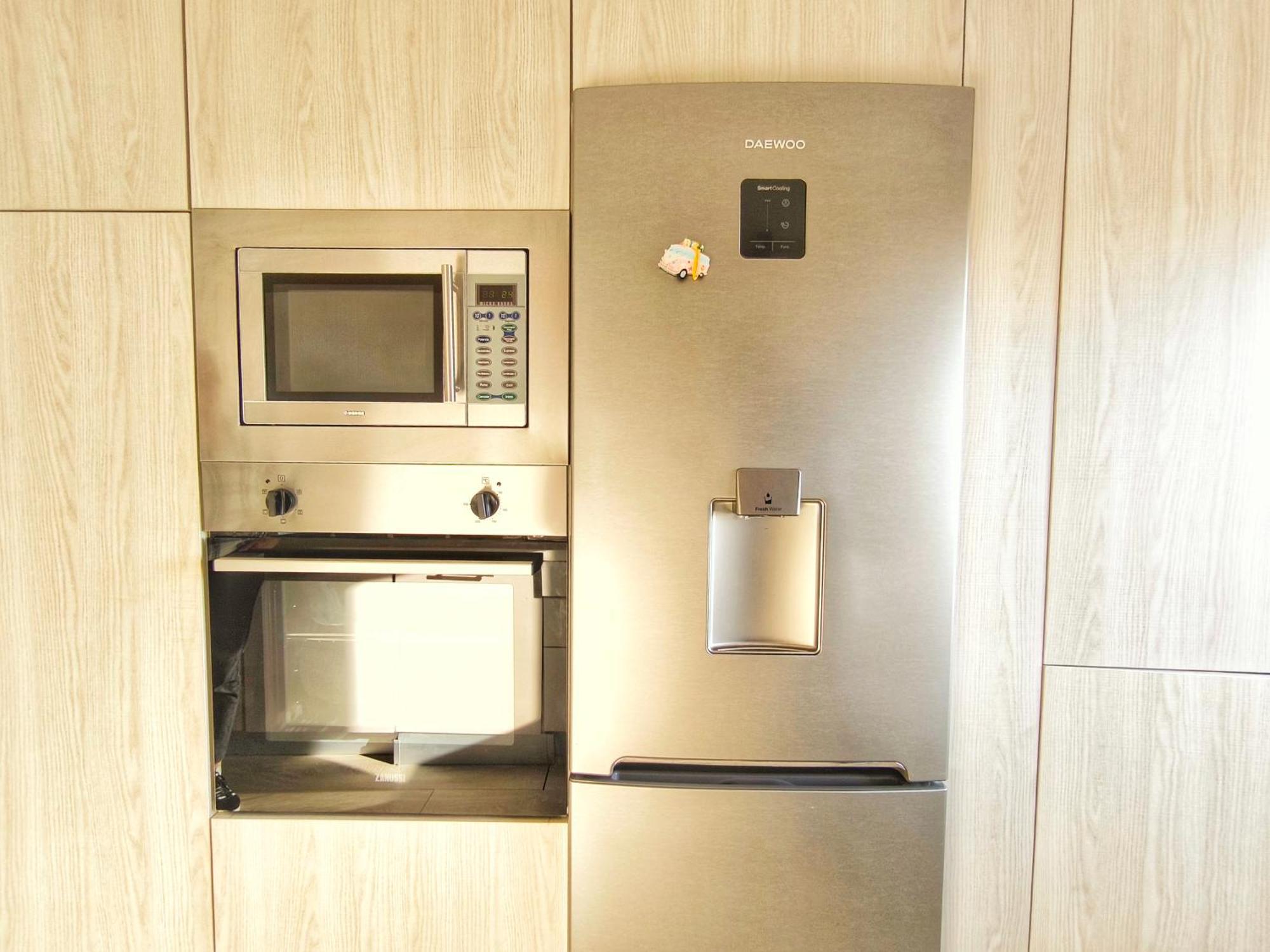 Apartamento Corrubedo Vistas Mar Y Playa Bagian luar foto