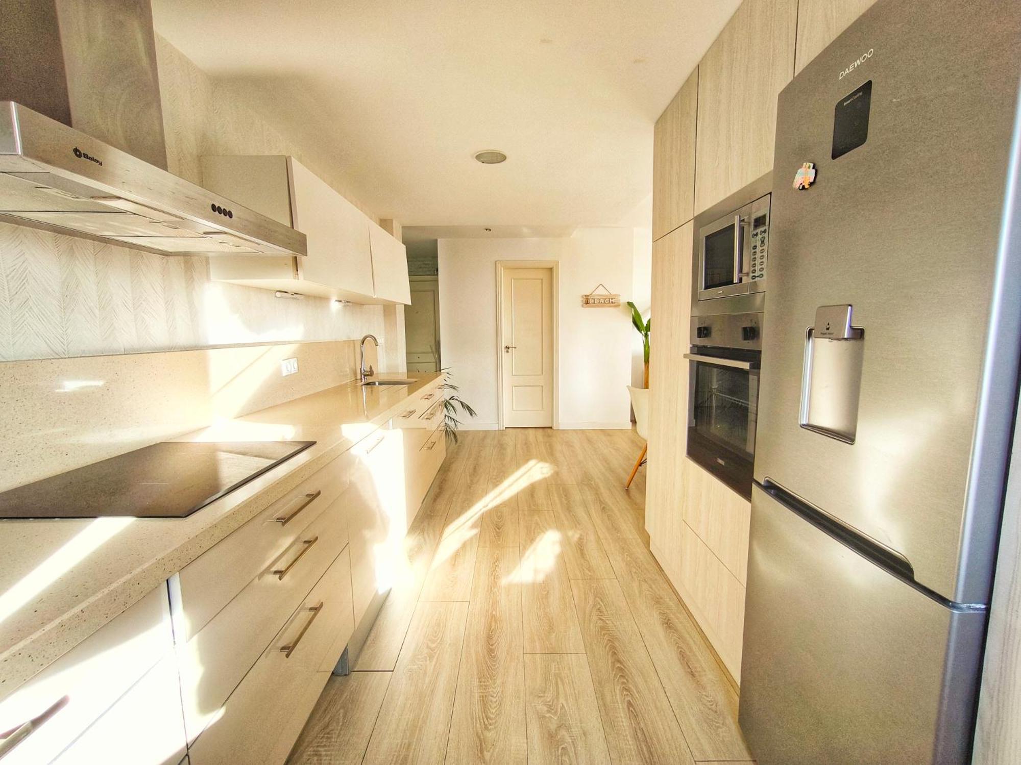 Apartamento Corrubedo Vistas Mar Y Playa Bagian luar foto