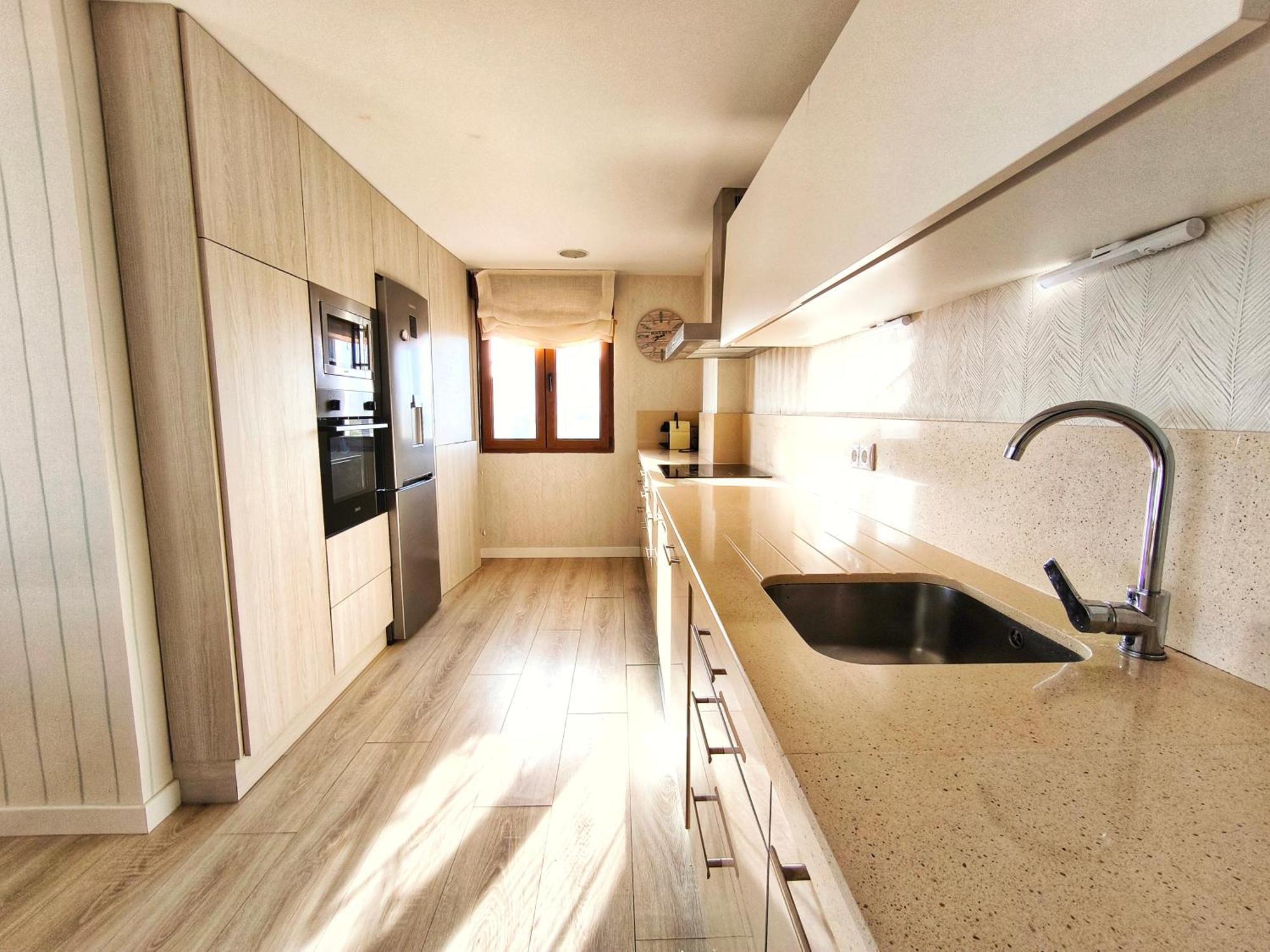 Apartamento Corrubedo Vistas Mar Y Playa Bagian luar foto