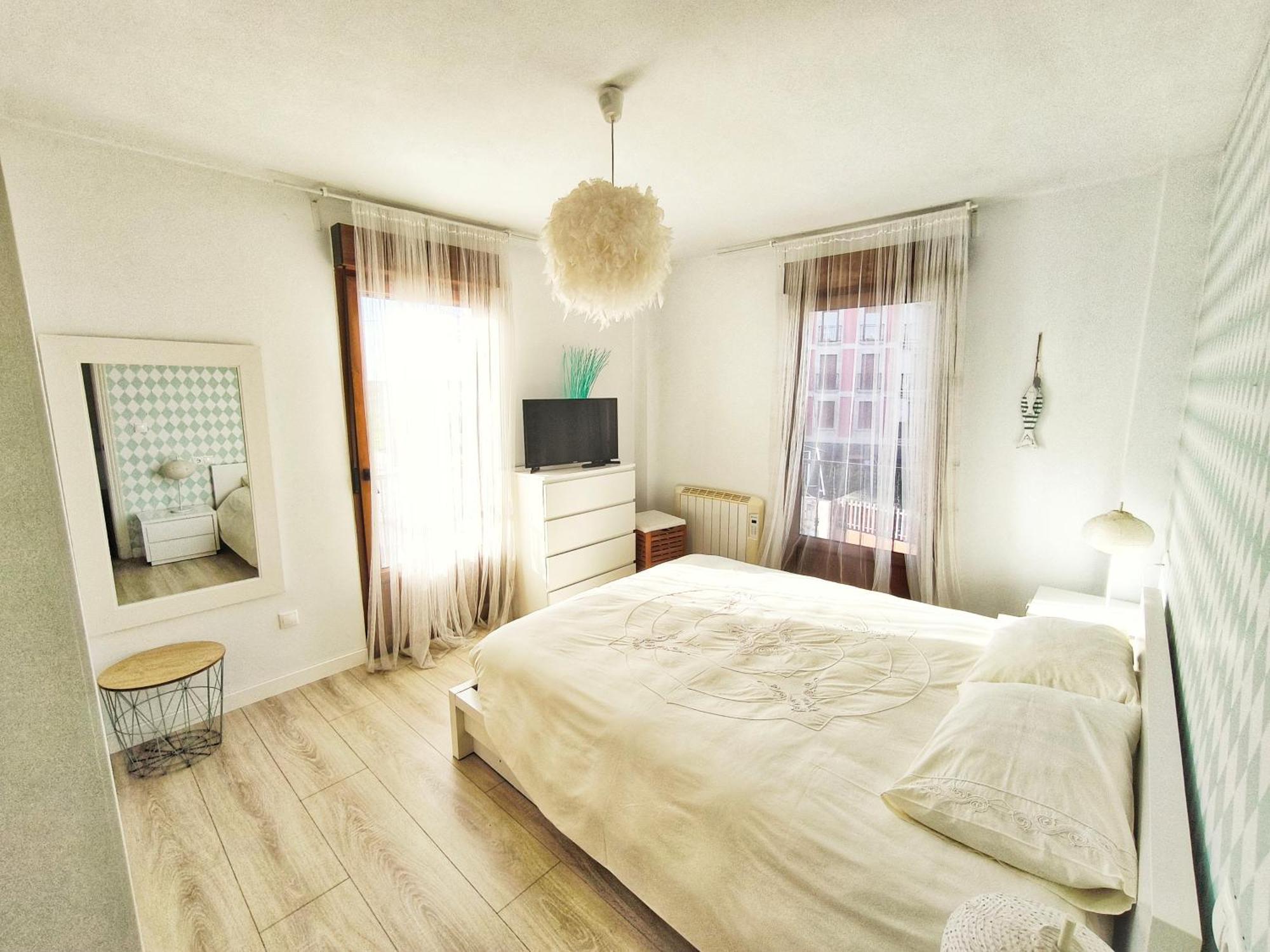 Apartamento Corrubedo Vistas Mar Y Playa Bagian luar foto